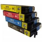 CVB Media Compatible EPSON T1815 18XL High Capacity 4 Colour Multipack Ink Cartridges